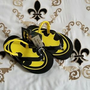 🎉2xHP🎉 Batman Sandals, Size 9/10